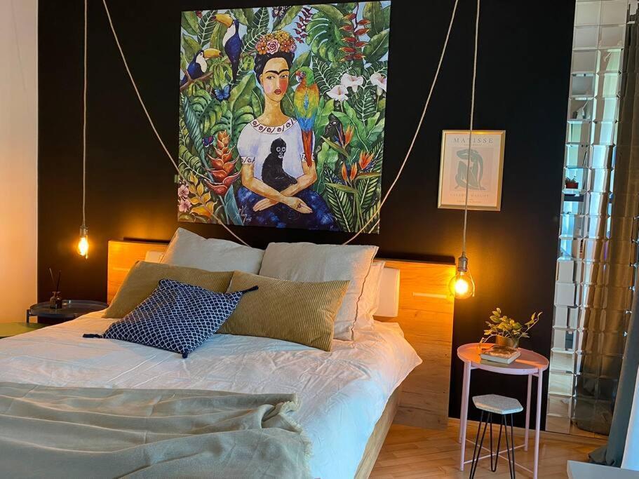 Valley Art House & Parking Bezplatny Podziemny เคียลเซ ภายนอก รูปภาพ
